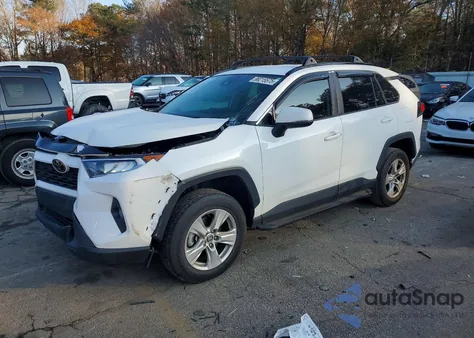 2021 Toyota Rav4 Xle from USA, damaged, VIN 2T3W1RFV2MC168529